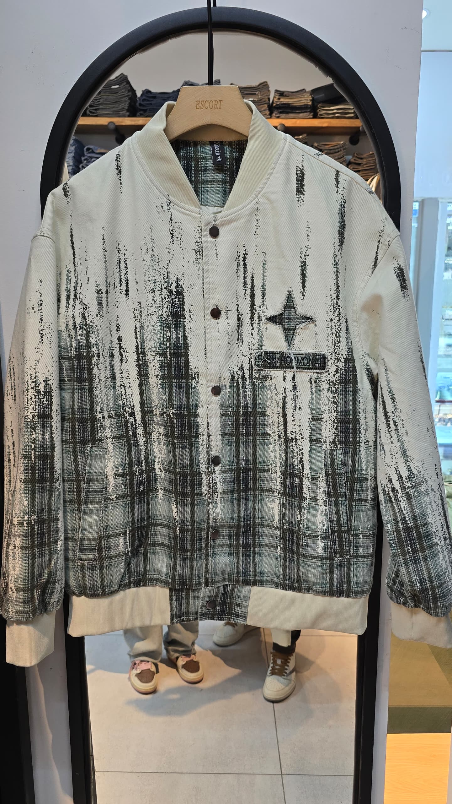 بامبر برزنتی مردانه وارداتی 2 رنگ